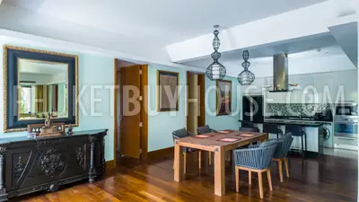 NAT22676: Grand 3-Bedroom Coastal Haven with Private Garden Steps from Nai Thon Beach. 照片 #10