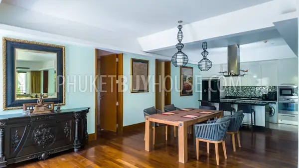 NAT22676: Grand 3-Bedroom Coastal Haven with Private Garden Steps from Nai Thon Beach. 照片 #10