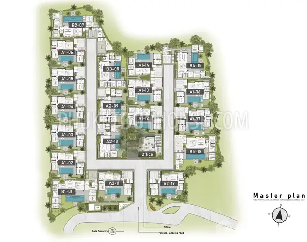 BAN22678: Fully Furnished 3-Bedroom Smart Pool Villa Ready to Move In near Bang Tao Beach. Fotoğraf #4