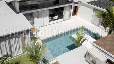 BAN22678: Fully Furnished 3-Bedroom Smart Pool Villa Ready to Move In near Bang Tao Beach. Fotoğraf #3