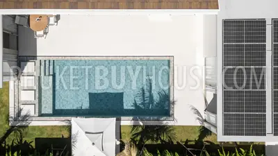 BAN22678: Fully Furnished 3-Bedroom Smart Pool Villa Ready to Move In near Bang Tao Beach. Fotoğraf #23