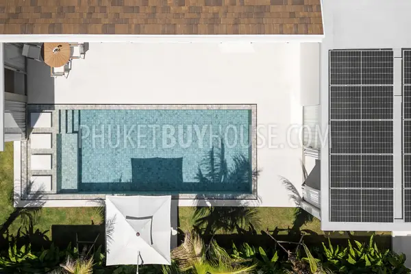 BAN22678: Fully Furnished 3-Bedroom Smart Pool Villa Ready to Move In near Bang Tao Beach. Fotoğraf #23