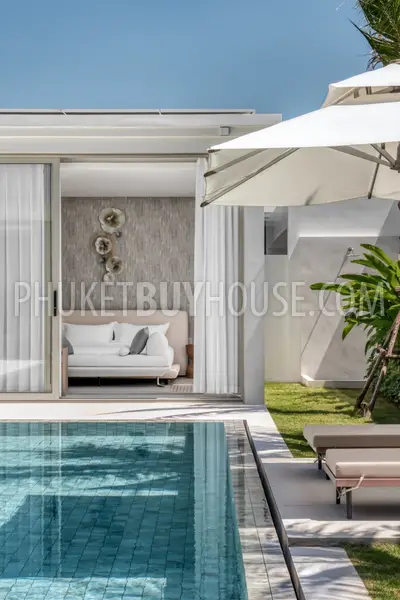 BAN22678: Fully Furnished 3-Bedroom Smart Pool Villa Ready to Move In near Bang Tao Beach. Fotoğraf #29