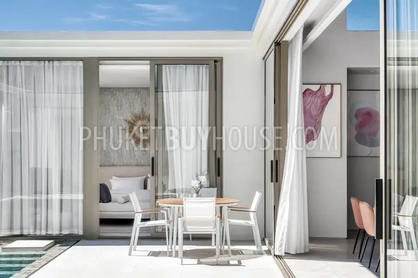 BAN22678: Fully Furnished 3-Bedroom Smart Pool Villa Ready to Move In near Bang Tao Beach. Fotoğraf #13
