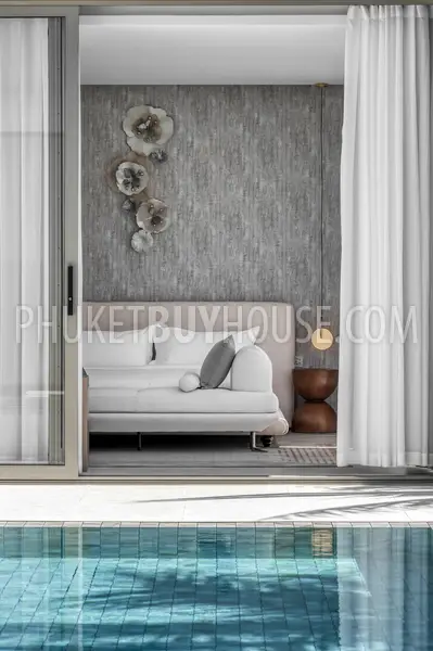 BAN22678: Fully Furnished 3-Bedroom Smart Pool Villa Ready to Move In near Bang Tao Beach. Fotoğraf #28