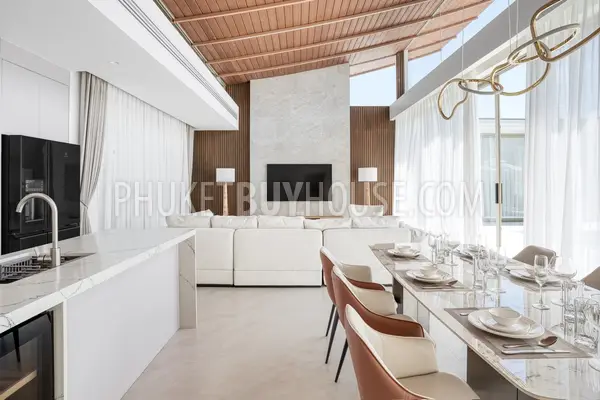 BAN22678: Fully Furnished 3-Bedroom Smart Pool Villa Ready to Move In near Bang Tao Beach. Fotoğraf #15