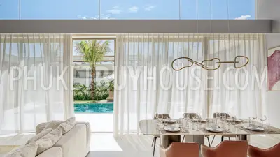 BAN22678: Fully Furnished 3-Bedroom Smart Pool Villa Ready to Move In near Bang Tao Beach. Fotoğraf #14