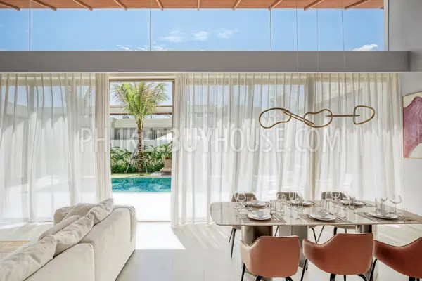 BAN22678: Fully Furnished 3-Bedroom Smart Pool Villa Ready to Move In near Bang Tao Beach. Fotoğraf #14