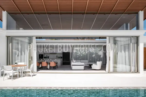 BAN22678: Fully Furnished 3-Bedroom Smart Pool Villa Ready to Move In near Bang Tao Beach. Fotoğraf #11