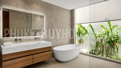 BAN22678: Fully Furnished 3-Bedroom Smart Pool Villa Ready to Move In near Bang Tao Beach. Fotoğraf #10