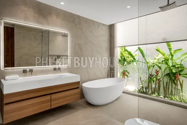 BAN22678: Fully Furnished 3-Bedroom Smart Pool Villa Ready to Move In near Bang Tao Beach. Fotoğraf #10