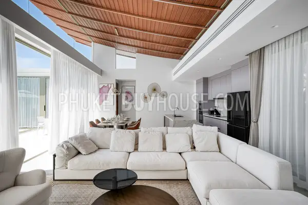BAN22678: Fully Furnished 3-Bedroom Smart Pool Villa Ready to Move In near Bang Tao Beach. Fotoğraf #7