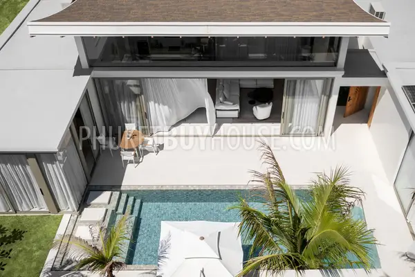 BAN22678: Fully Furnished 3-Bedroom Smart Pool Villa Ready to Move In near Bang Tao Beach. Fotoğraf #19