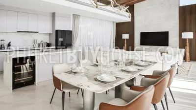 BAN22678: Fully Furnished 3-Bedroom Smart Pool Villa Ready to Move In near Bang Tao Beach. Fotoğraf #8