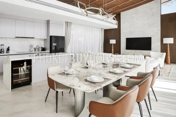 BAN22678: Fully Furnished 3-Bedroom Smart Pool Villa Ready to Move In near Bang Tao Beach. Fotoğraf #8