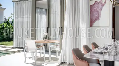 BAN22678: Fully Furnished 3-Bedroom Smart Pool Villa Ready to Move In near Bang Tao Beach. Fotoğraf #12