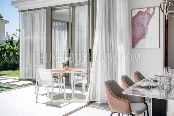 BAN22678: Fully Furnished 3-Bedroom Smart Pool Villa Ready to Move In near Bang Tao Beach. Fotoğraf #12