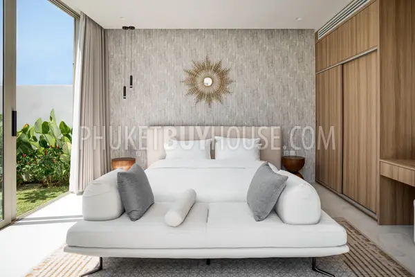 BAN22678: Fully Furnished 3-Bedroom Smart Pool Villa Ready to Move In near Bang Tao Beach. Fotoğraf #16