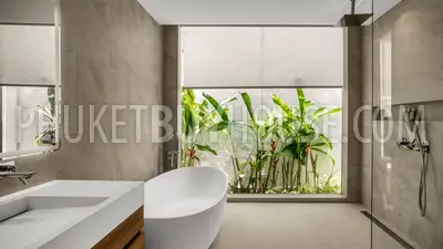 BAN22678: Fully Furnished 3-Bedroom Smart Pool Villa Ready to Move In near Bang Tao Beach. Fotoğraf #18
