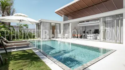 BAN22678: Fully Furnished 3-Bedroom Smart Pool Villa Ready to Move In near Bang Tao Beach. Fotoğraf #20
