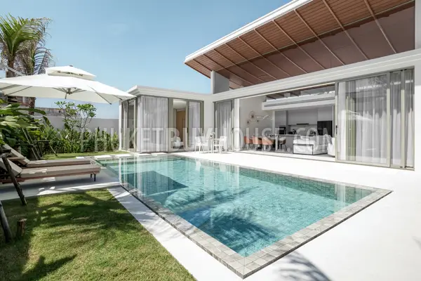 BAN22678: Fully Furnished 3-Bedroom Smart Pool Villa Ready to Move In near Bang Tao Beach. Fotoğraf #20