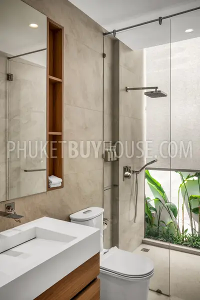 BAN22678: Fully Furnished 3-Bedroom Smart Pool Villa Ready to Move In near Bang Tao Beach. Fotoğraf #25