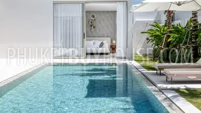 BAN22678: Fully Furnished 3-Bedroom Smart Pool Villa Ready to Move In near Bang Tao Beach. Fotoğraf #30
