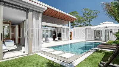 BAN22678: Fully Furnished 3-Bedroom Smart Pool Villa Ready to Move In near Bang Tao Beach. Fotoğraf #1