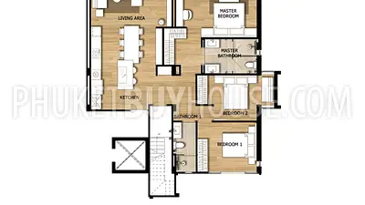 BAN6466: Luxury Penthouse in Bang Tao District. Photo #2