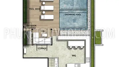 BAN6466: Luxury Penthouse in Bang Tao District. Photo #3