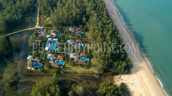 PHA5587: Курортные виллы у моря с частными бассейнами и сервисом отеля на Ко Тао. Фото #2
