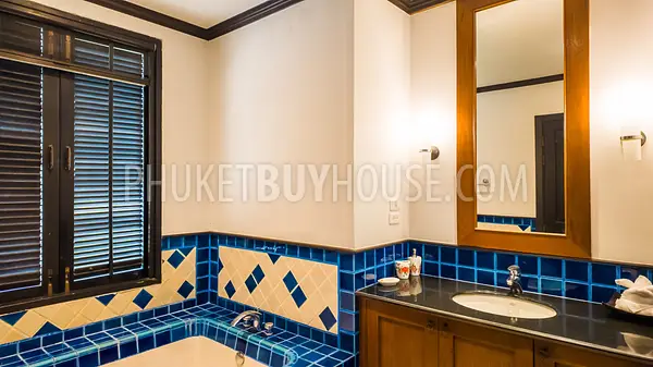 BAN22679: Fully Furnished 4 bedroom Pool Villa near Laguna, Bangtao – Phuket for Sale. 照片 #16