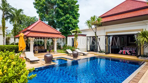 BAN22679: Fully Furnished 4 bedroom Pool Villa near Laguna, Bangtao – Phuket for Sale. 照片 #39