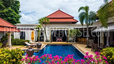 BAN22679: Fully Furnished 4 bedroom Pool Villa near Laguna, Bangtao – Phuket for Sale. Fotoğraf #1