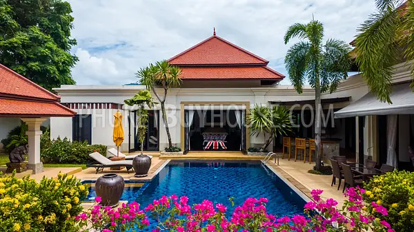 BAN22679: Fully Furnished 4 bedroom Pool Villa near Laguna, Bangtao – Phuket for Sale. 照片 #1