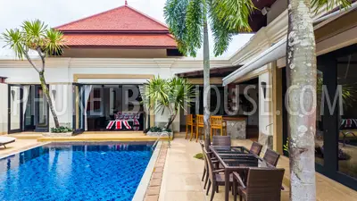 BAN22679: Fully Furnished 4 bedroom Pool Villa near Laguna, Bangtao – Phuket for Sale. Fotoğraf #11