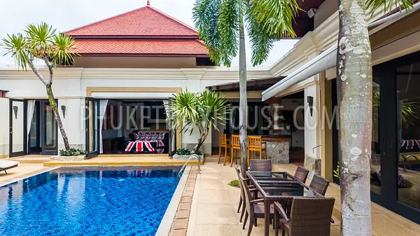 BAN22679: Fully Furnished 4 bedroom Pool Villa near Laguna, Bangtao – Phuket for Sale. 照片 #11