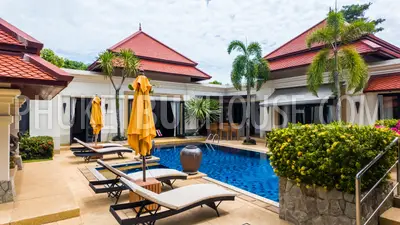 BAN22679: Fully Furnished 4 bedroom Pool Villa near Laguna, Bangtao – Phuket for Sale. Fotoğraf #51