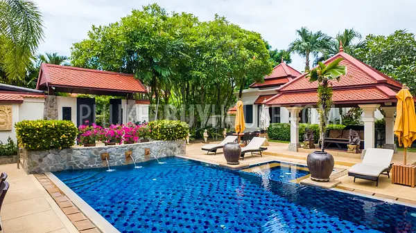 BAN22679: Fully Furnished 4 bedroom Pool Villa near Laguna, Bangtao – Phuket for Sale. 照片 #37