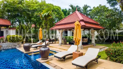 BAN22679: Fully Furnished 4 bedroom Pool Villa near Laguna, Bangtao – Phuket for Sale. Fotoğraf #44