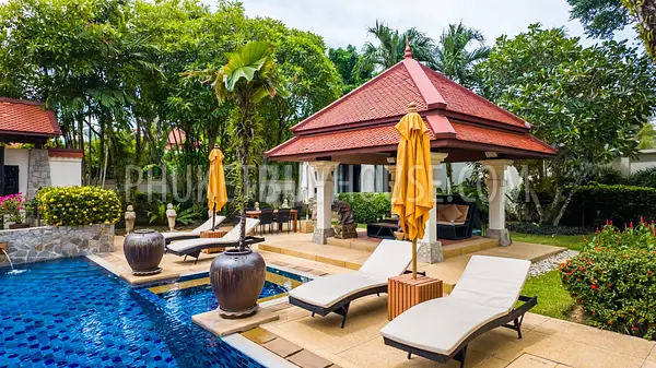 BAN22679: Fully Furnished 4 bedroom Pool Villa near Laguna, Bangtao – Phuket for Sale. 照片 #44