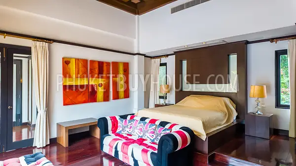 BAN22679: Fully Furnished 4 bedroom Pool Villa near Laguna, Bangtao – Phuket for Sale. 照片 #15