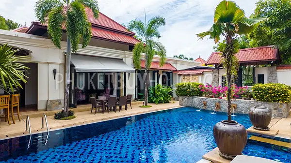 BAN22679: Fully Furnished 4 bedroom Pool Villa near Laguna, Bangtao – Phuket for Sale. 照片 #19