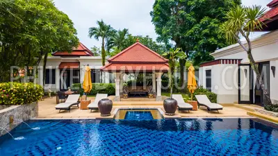BAN22679: Fully Furnished 4 bedroom Pool Villa near Laguna, Bangtao – Phuket for Sale. Fotoğraf #23