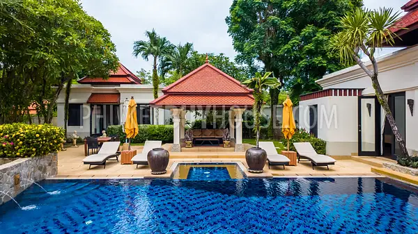BAN22679: Fully Furnished 4 bedroom Pool Villa near Laguna, Bangtao – Phuket for Sale. 照片 #23