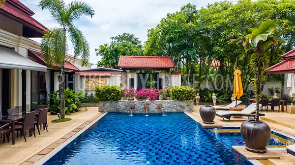 BAN22679: Fully Furnished 4 bedroom Pool Villa near Laguna, Bangtao – Phuket for Sale. 照片 #45