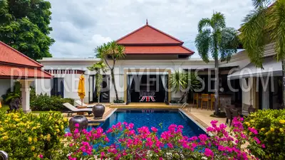 BAN22679: Fully Furnished 4 bedroom Pool Villa near Laguna, Bangtao – Phuket for Sale. Fotoğraf #42