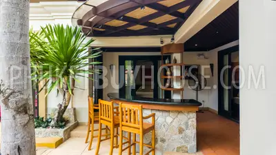 BAN22679: Fully Furnished 4 bedroom Pool Villa near Laguna, Bangtao – Phuket for Sale. Fotoğraf #46
