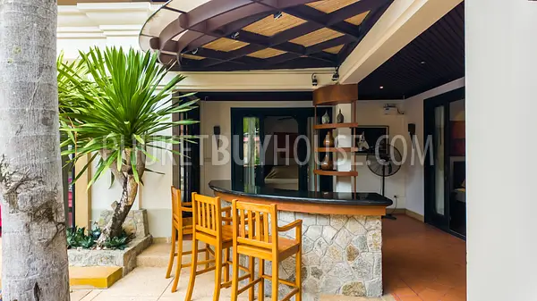 BAN22679: Fully Furnished 4 bedroom Pool Villa near Laguna, Bangtao – Phuket for Sale. 照片 #46
