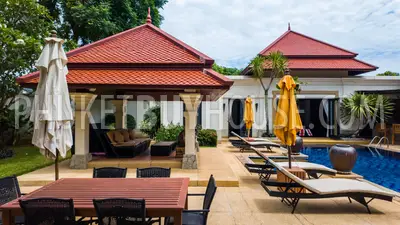 BAN22679: Fully Furnished 4 bedroom Pool Villa near Laguna, Bangtao – Phuket for Sale. Fotoğraf #22